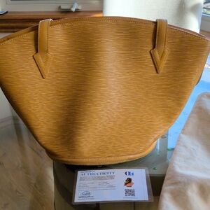 Louis Vuitton Epi Tote Bag